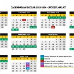 Calendar Galați