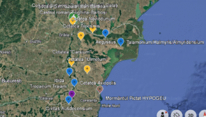 Google Earth map