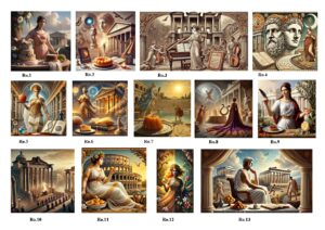 Pax Romana etwinning proiect, Portret latin avatar